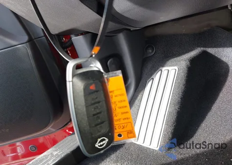 2025 Nissan Pathfinder Rock Creek 4Wd from USA, damaged, VIN 5N1DR3BD1SC278573